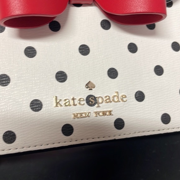 disney x kate spade new york other minnie mouse camera bag - Picture 3 of 9